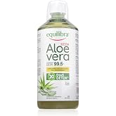 Equilibra Suplementos Diet&eacute;ticos, Aloe Vera Extra 99,5%, Suplemento de Aloe Vera para Beber Puro o Diluido, Sin Alo&iacute;na, Detox