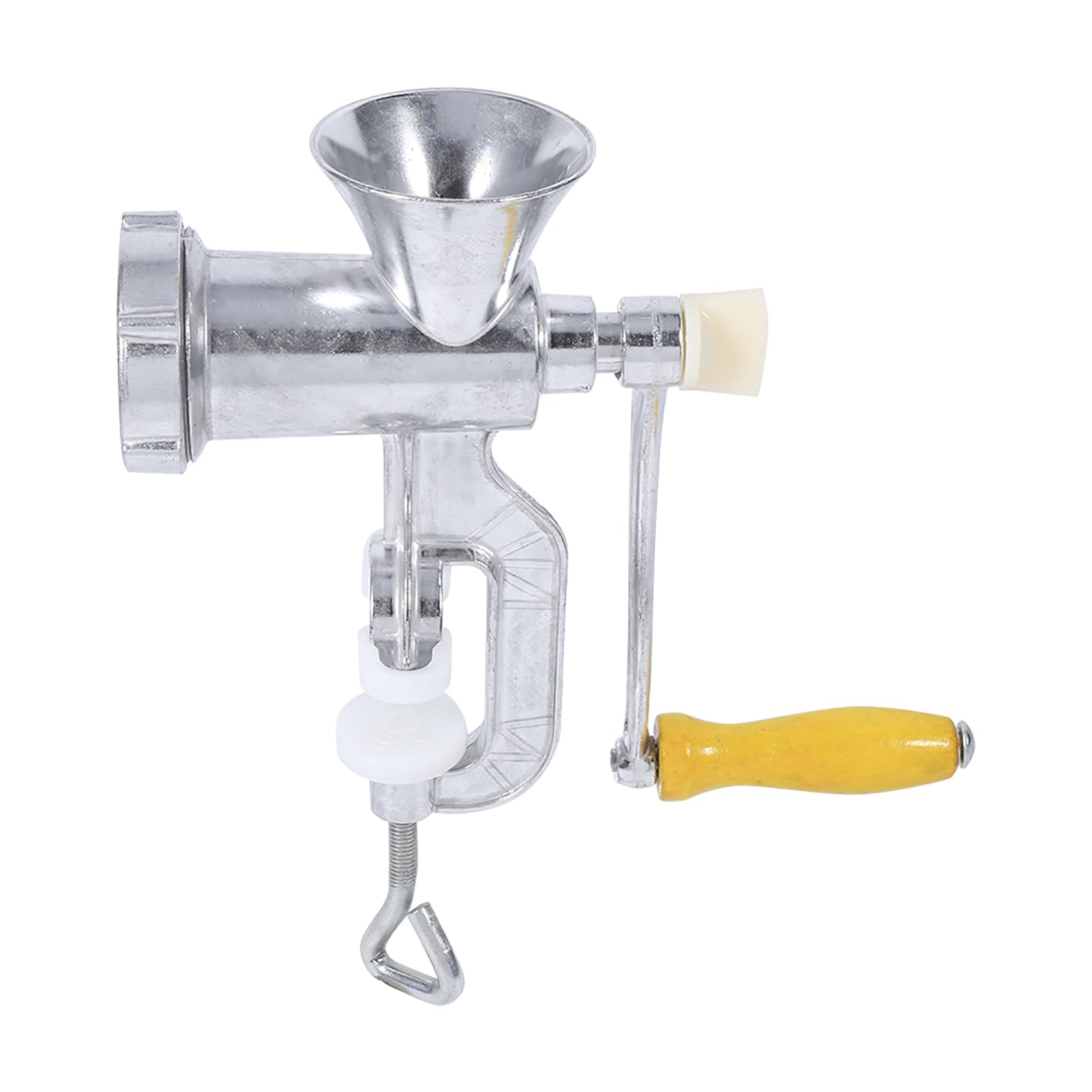 Ultimate Manual Meat Grinder: Heavy Duty Sausage Maker for Home Kitchen & Butcher's Shop