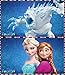 Produktbild Frozen (14x16 inch, 35x40 cm) Silk Poster Seide Plakat PJ1B-C430