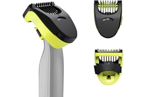 Yinke Sabot Réglable 14 en 1 Compatible avec QP2520 QP2530 QP2620 QP2630 Rasoir Lames, 14 Hauteurs de Coupe Comprises Entre 0,4 et 10 mm Peignes