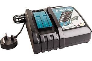 Makita DC18RC Genuine Li-ion 7.2V-18V Fast Battery Charger 240V BL1830, BL1840