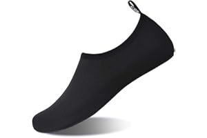 IceUnicorn Bathing Shoes Water Shoes Women Men Swimming Shoes Beach Shoes Aqua Shoes Comfortable Fit