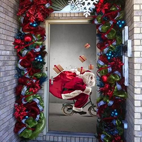 Dragon868 Merry Christmas Wall Art Removable Home Window Wall Stickers Decal Party Decor