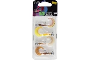 The Keen Angler - Fox - Fox Rage UV Micro Grub Tail Loaded Softbaits Mixed