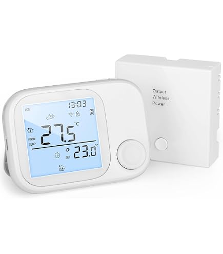 Termostato Inalámbrico Danfoss TPOne - Programable 7 Días, Con Receptor, Blanco