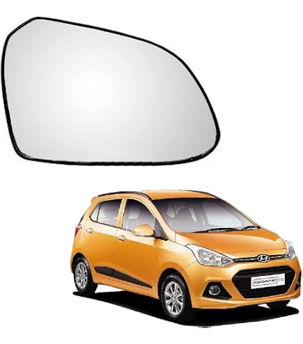 DNA Motoring Left Side Mirror Glass With Heating For 2012-2017 Accent & 2011-2013 Elantra Sedan