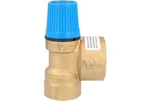 WATTS Membrana Válvula de seguridad de sobrepresión 3/4 – agua 10,0 bar