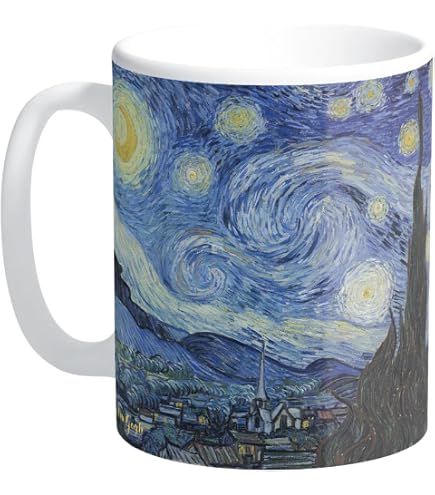 Tazza Da Artista Vincent Van Gogh, Mug MANDELBAUM GOLD Goebel