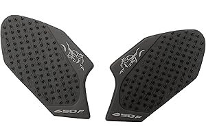 Arashi Pegatinas protectoras para almohadillas de depósito de gas para CB650F 2006-2015 Accesorios Motocicletas CB650 CB 650 F 650F Negro 2007 2008 2009 2010 2011 2012 2013 2014