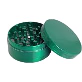 63 mm. Yeşil Baharat T&uuml;t&uuml;n Herbal &Ouml;ğ&uuml;t&uuml;c&uuml;s&uuml; Par&ccedil;alayıcı ps91ys