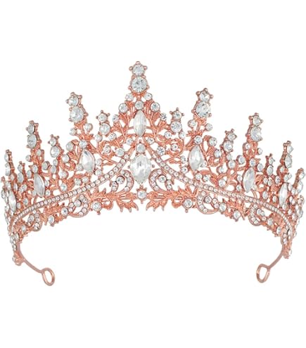 Alandra Tiara Zum 18. Geburtstag – Rosegold, Glitzernd & Perfekt Für Den Großen Tag!