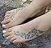 Jagua Temporary Tattoo Gel - Blue/Black Colour