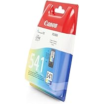 CARTOUCHE CANON JET D'ENCRE 5226B005-CL541XL SOUS BLISTER HAUTE CAPACITE 250P COULEURS CYAN MAGENTA JAUNE