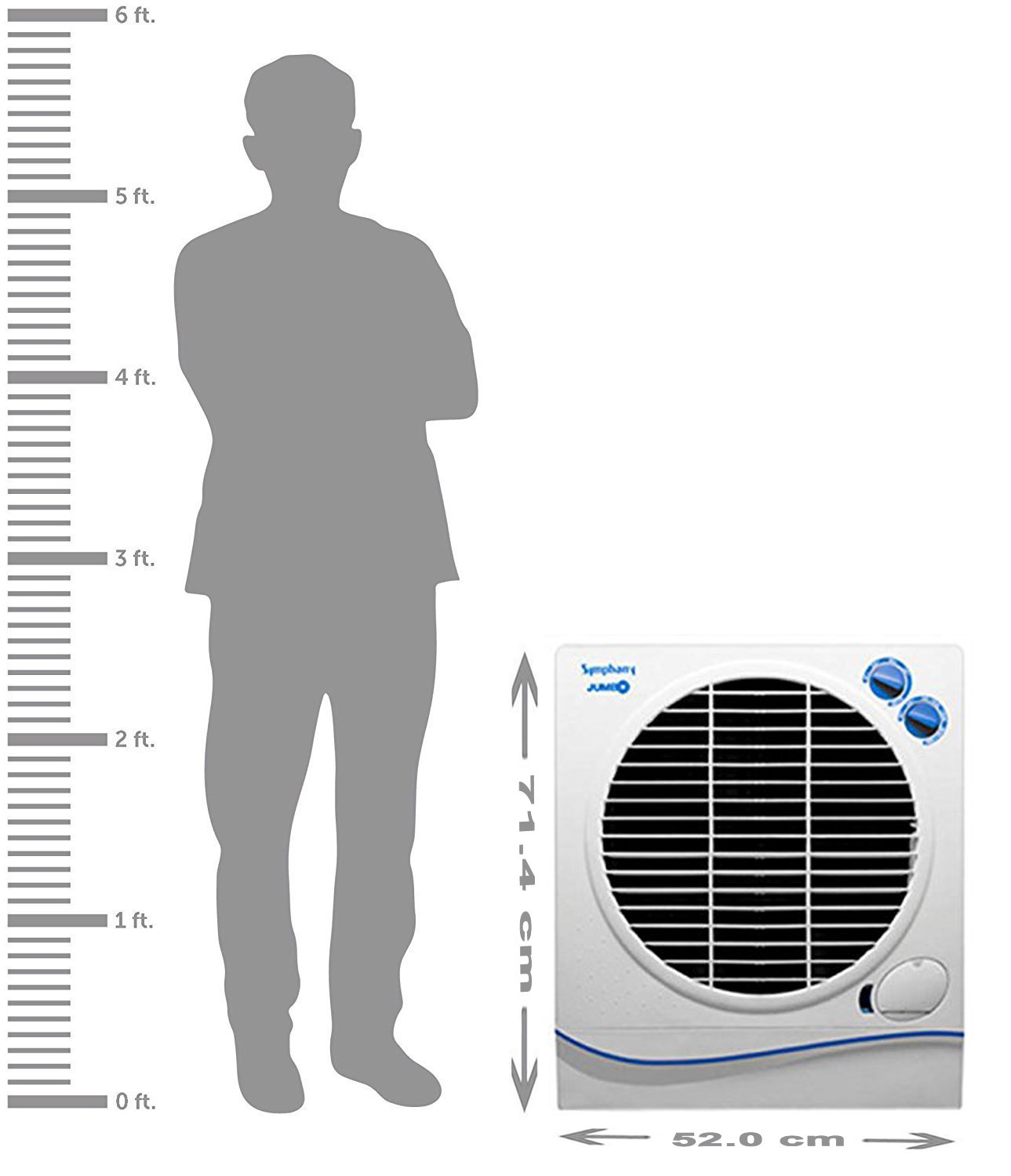 symphony jumbo 41 litre