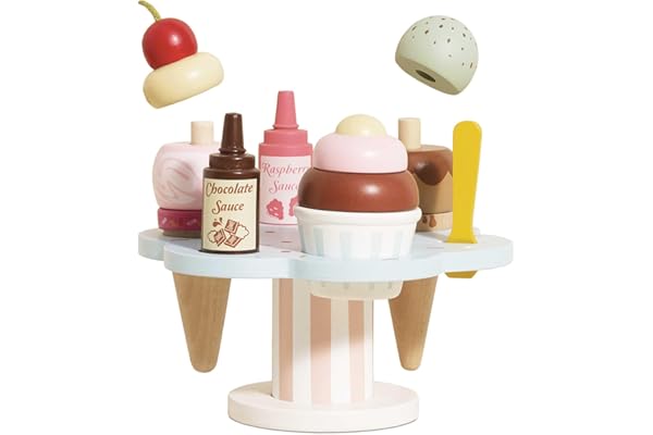 Le Toy Van TV310 Wooden Toy, Gelato, Petit