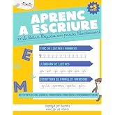 APRENC A ESCRIURE AMB LLETRA LLIGADA EN PAUTA MONTESSORI: Cal&bull;ligrafia per a nens i nenes a partir de 5 anys per iniciar-se i