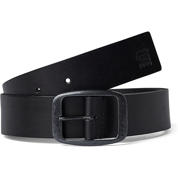 DTCH.FIT Herenriem Suède Bobby - Riem Blauw, Donkerbruin & Grijs