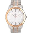 Titan Regalia Baron Analog White Dial Men's Watch-NL1627KM01/NP1627KM01, white, Free Size, Chain