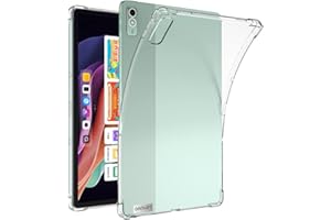 Zcooooool Etui Lenovo Tab P11 (2nd Gen TB-350FU / TB-350XC) 11.5 cala wzmocnione rogi pokrywy dla Lenovo Tab P11 Gen 2 Case, Przezroczysty