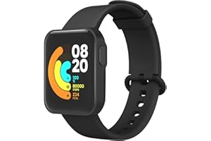 Pasek Yisica do zegarka Xiaomi Mi Watch Lite/Redmi Watch Lite, kolorowe i miękkie silikonowe opaski wymienne do zegarka Redmi Watch/Xiaomi Mi Watch Lite Kobiety Mężczyźni