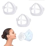 Silicone Insert for Mask, Bracket Liner Inner Frame - Washable and Recyclable – Anti-Steam and Fog, Stops Makeup from smudgin