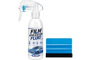 Monteringsvätska för självhäftande film, bubbelfri installation, 300 ml | Fönsterfilm monteringsvätska, exakt positionering, lämplig för färgbytesfolier, fönsterfolier och arkitektoniska filmer