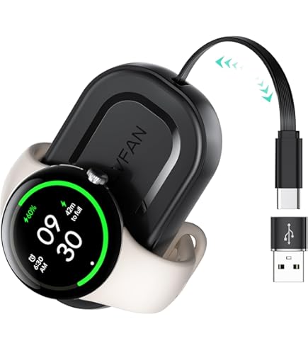 AWADUO Cavo di ricarica USB per Polar Verity Sense e OH1