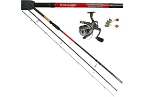 Oakwood Feeder Rod & Freerunner Reel Carp Fishing method feeders