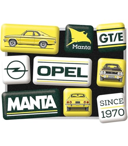 Nostalgic-Art Retro spaarblik, 600 ml, Opel – Supreme Motor Oil – Cadeau idee voor Opel fans, Official License Product (OLP), spaarvarken van metaal, vintage spaarpot
