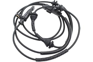 HZTWFC Capteur de vitesse de roue ABS arrière gauche et droite OEM # 9642688280 0986594521 S119291001Z pour CITROEN C6 - PEUGEOT 407