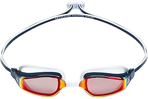 Aquasphere Fastlane | Occhialini da nuoto, occhiali da piscina per uomini e donne con protezione UV e guarnizione in silicone