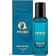 FREED Marina Bae EDP Perfume for Women, 20ml | Ambroxan, Violet Leaf, Bergamo, Saffron & Musk| Intense & Long Lasting Aqua Eau De Parfum | Best Gift for Women