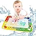 Produktbild Magic Wasser Doodle Matte – honestyi – 4 Farbe Wasser Zeichenmatte Board & Magic Pen Doodle Kinder Spielzeug Geschenk 46 x 30 cm-cloth