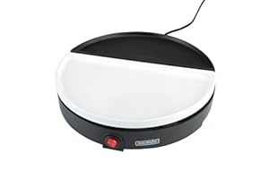 Bourgini Chef's Dinner Party Extension Unit - Table Grill - Extension Set - Removable Porcelain Plate