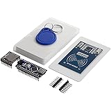 AZDelivery TonUINO Set (Mp3 Player, AZ-ATmega328-Board, RFID Kit und 13,56 MHz RFID Karten) kompatibel mit Arduino inklusive