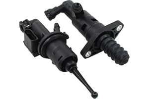 DOO ENGY Geberzylinder Kupplung Nehmerzylinder Kupplungszylinder für Touran 1T Pa-ssat Golf 6 Golf 5 Golf Plus Beetle 5C Sciro-cco Je-tta Caddy EOS A3 8P TT 8J Altea XL Leon 1P Toledo Octa-via Superb 3T Yeti