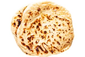LONDON GROCERY Naan Bread x 20 Packs | Soft, Fluffy & Authentic Indian Flatbread | Perfect for Meals & Snacking