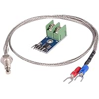 DollaTek MAX6675 Module Mini Board with SPI Interface + K Type Thermocouple Temperature Sensor 0~600°C for K Type Thermocoupl