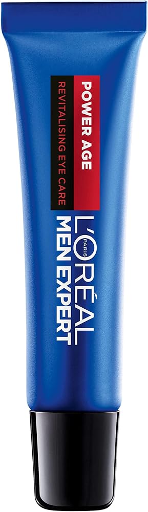 L'Oréal Men Expert Power Age Hyalüronik Asitli Göz Çevresi Kremi, 15 ml