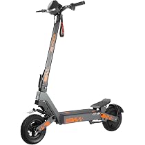 KuKirin G2 Ultra Monopattino Elettrico Pieghevole – Doppio Motore, 55 Km Autonomia, Doppia Sospensione, IPX4, Display Touch Bluetooth, Per Città E Fuoristrada