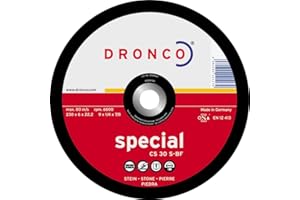 Dronco, Schruppscheibe 115 x 6 x 22,23 , CS 30 S , für Stein und Beton, Schleifscheibe