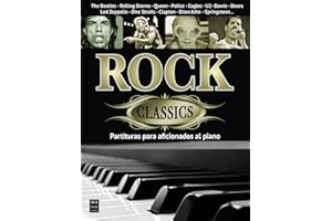 Rock Classics - Partituras para aficionados al piano