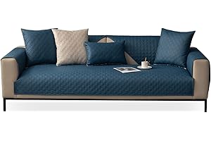 VanderHOME Funda de Sofá Impermeable y Antideslizante Protección de Muebles Protector de Sofá Funda de Sofá Infantil Suave y Cómoda 90 * 160cm/funda de Asiento (Sólo 1 Pieza)