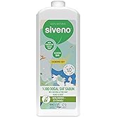 Siveno%100 Doğal Sıvı Kastil Sabun Zeytinyağlı Yoğun Nemlendirici Arındırıcı Bitkisel Vegan 1000 ml