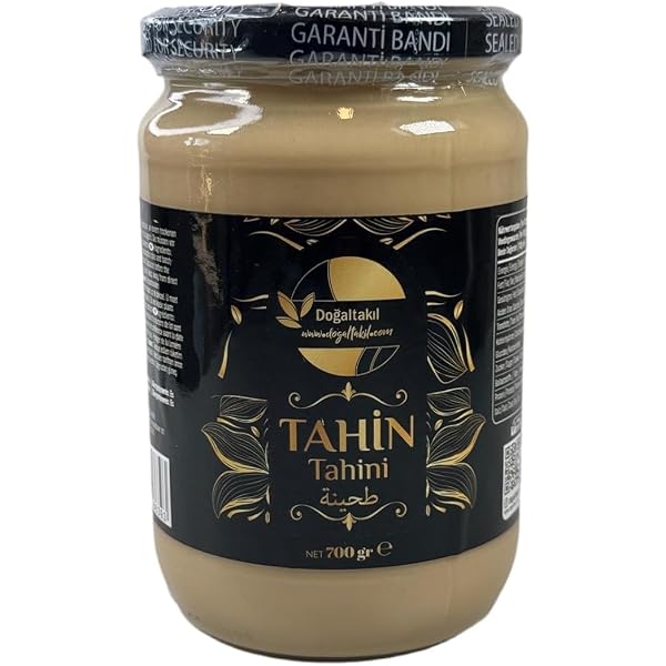 Tahini Paste For Dubai Chocolate Al Rabih Authentic Lebanese Tahini ...