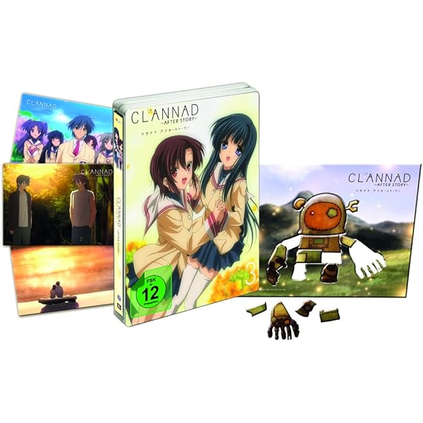 CLANNAD　原画集　通常＆AFTER STORY セット CLANNAD 原画集 通常＆AFTER STORY セット CLANNAD 原画集 通常