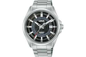 Lorus Automatyczny zegarek RU401AX9, srebro, bransoletka