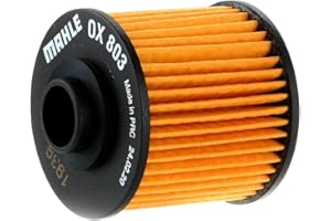 MAHLE Filtro olio Cartuccia filtro OX 803
