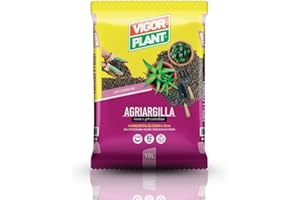 EURO PLANTS VIVAI Agriargilla pH controllato argilla espansa - Vigorplant - 10 L - Inerte linea decorazione