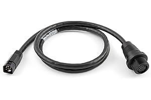Minn Kota MKR MI-1 HB HELIX Adapter Cable, Black